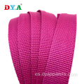 Corizas de polipropileno rosa de 20 mm para correa de bolsa